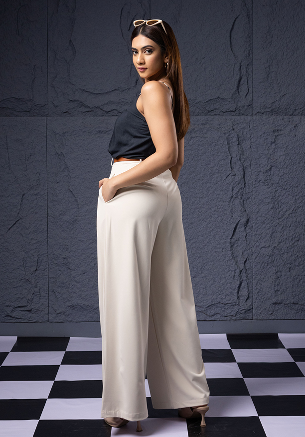 ANDREA BLACK CAMI TOP